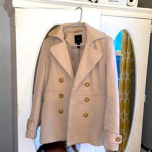 Forever 21 Tan Peacoat